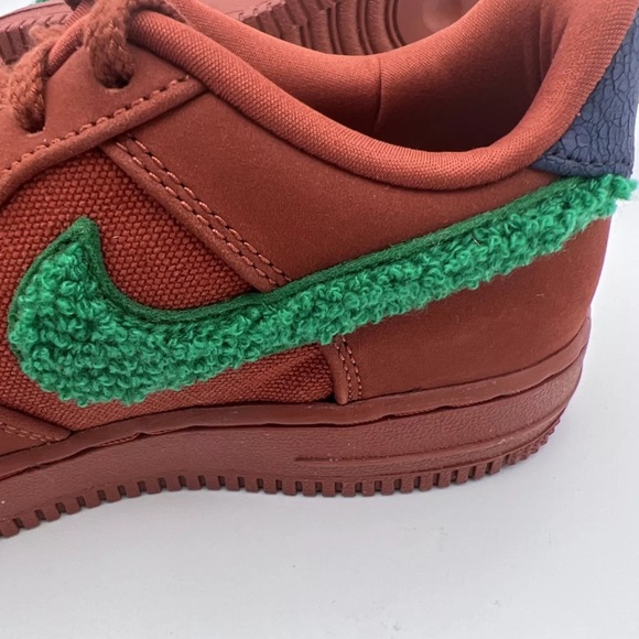 Nike Air Force 1 Low La Familia 2022 - DX9285-600 - Size 3Y New In Box - Picture 11 of 14